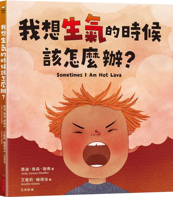 我想生氣的時候該怎麼辦？-Children’s / Teenage general interest: Places and peoples-買書書 BuyBookBook