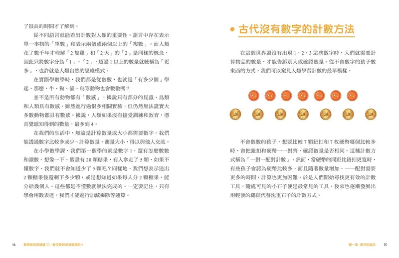 【趣味數學原理解密】數學原來是這樣1：數字是如何被發現的？-Graphic novels/ Comic books/ Manga/ Cartoons-買書書 BuyBookBook