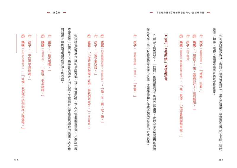 這樣對話，提升孩子10倍詞彙量：每天10分鐘引導式對話，培養孩子的語言力及表達力，自信心、學習力大躍進！-Children’s Educational: Language/ literature/ literacy-買書書 BuyBookBook