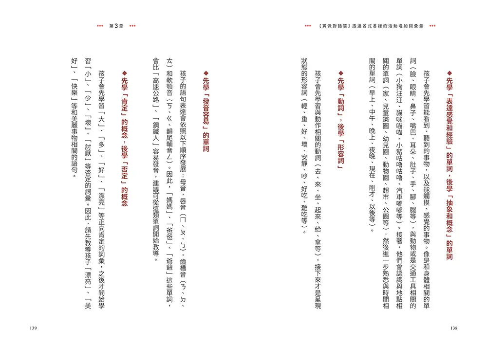 這樣對話，提升孩子10倍詞彙量：每天10分鐘引導式對話，培養孩子的語言力及表達力，自信心、學習力大躍進！-Children’s Educational: Language/ literature/ literacy-買書書 BuyBookBook