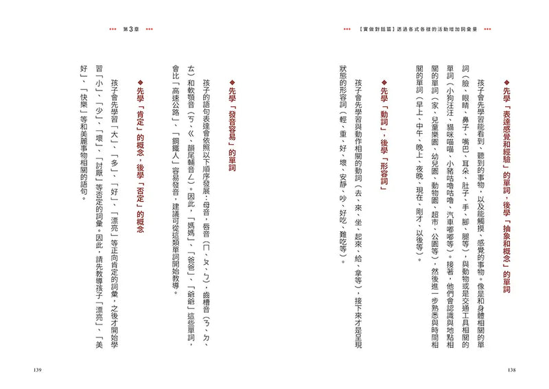 這樣對話，提升孩子10倍詞彙量：每天10分鐘引導式對話，培養孩子的語言力及表達力，自信心、學習力大躍進！-Children’s Educational: Language/ literature/ literacy-買書書 BuyBookBook