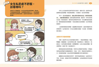 【漫畫圖解】50個不怕錯的性教育必修題：婦產科×泌尿科醫師聯手，陪你一起安心解答青春期的性疑問-Family and health-買書書 BuyBookBook