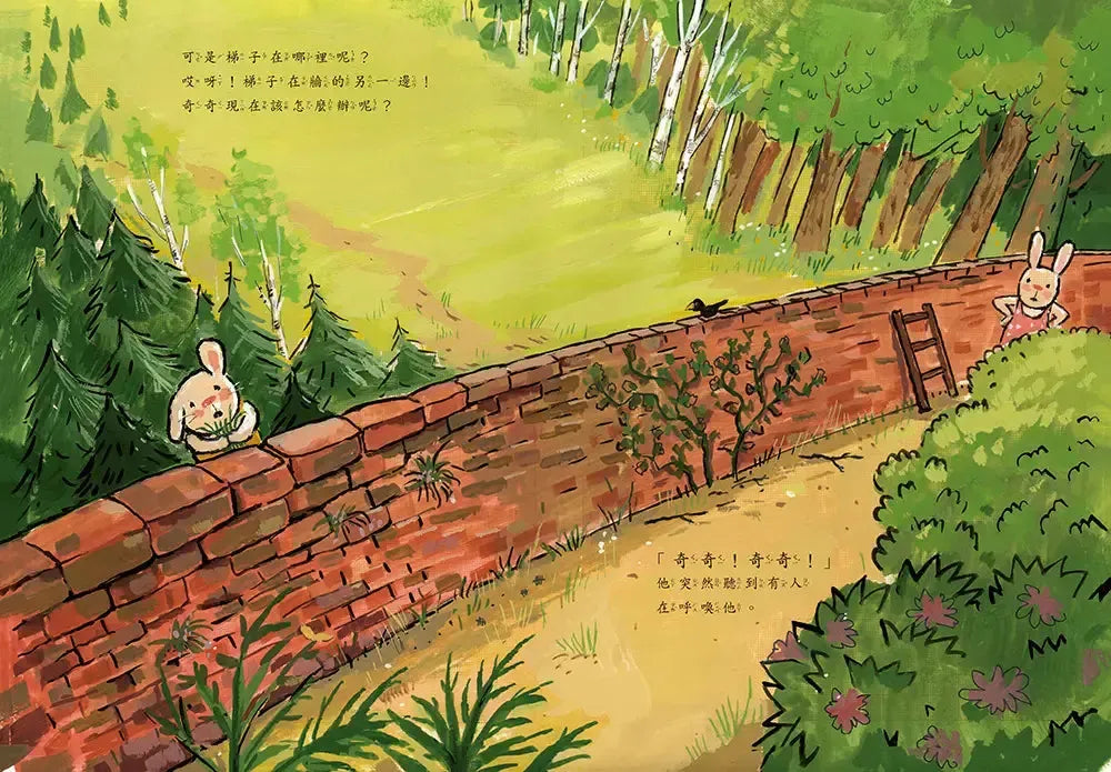 我會表達愛（奇奇兔成長繪本⑦)-Children’s picture books-買書書 BuyBookBook