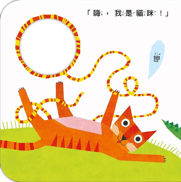 我在我的書裡面！猜這是什麼動物？-Children’s / Teenage general interest: Hobbies/ quizzes/ toys and games-買書書 BuyBookBook