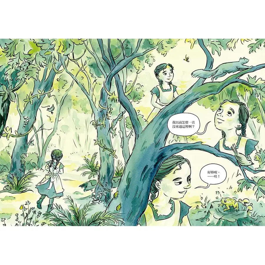 永遠的狄家【圖像小說】