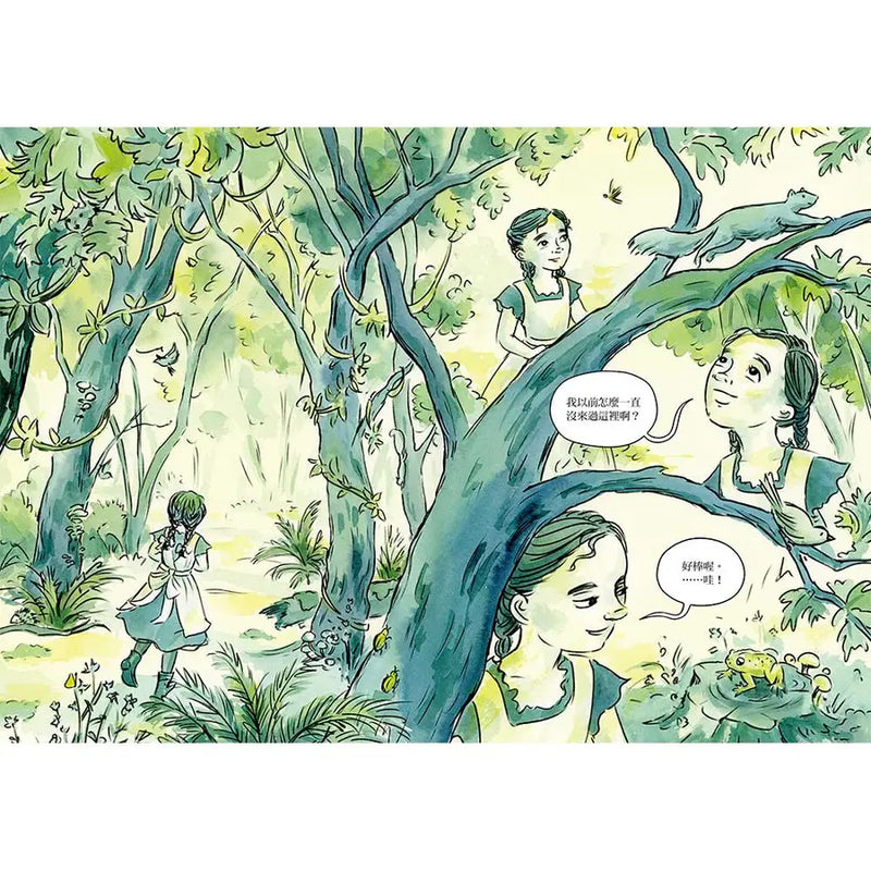 永遠的狄家【圖像小說】