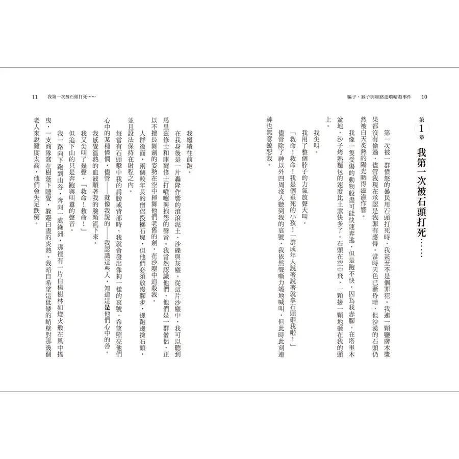 騙子、猴子與絲路連環暗殺事件（2024年紐伯瑞文學獎銀牌獎）-Children’s / Teenage fiction: Crime and mystery fiction-買書書 BuyBookBook