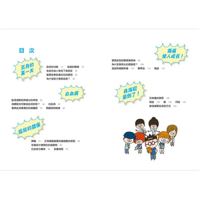 小醫師復仇者聯盟16：血液疾病，把傷痛化為力量！