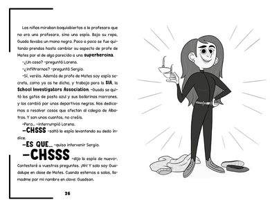 El caso de los plátanos desaparecidos / The Case of the Missing Bananas interior 3 (ISBN 9788427240841) [onix:73f586b082c81a9333eec72af518486d]
