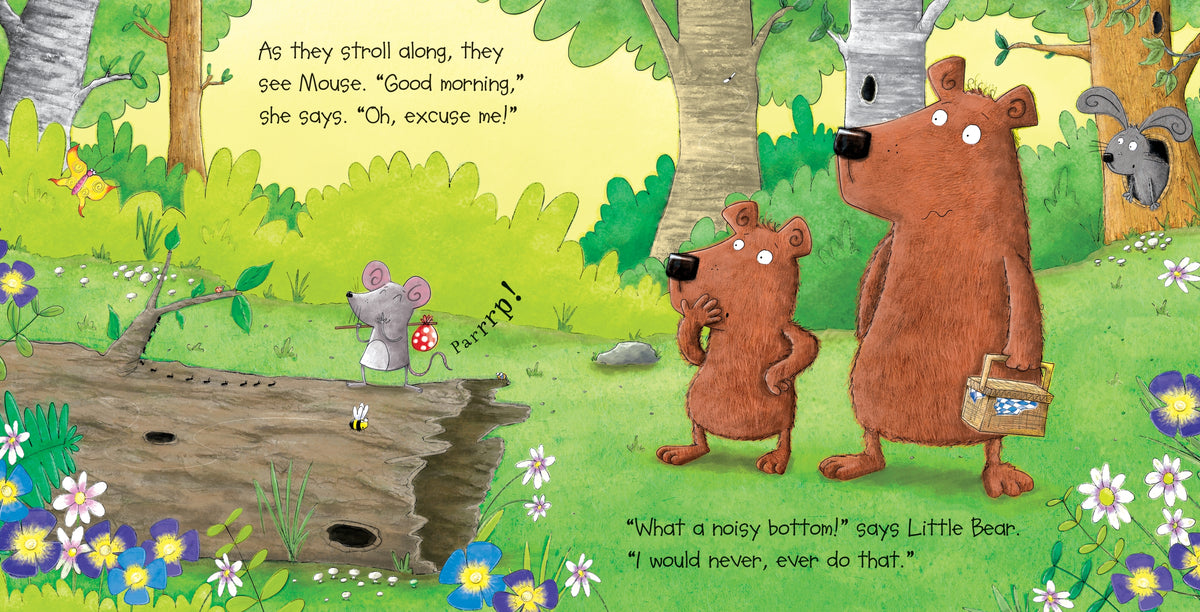 Noisy Bottoms interior 1 (ISBN 9781409551430) [onix-asset:0af2a343194f521d05dde74e111051edbca651ac7c54921772f10aeac59d604d]