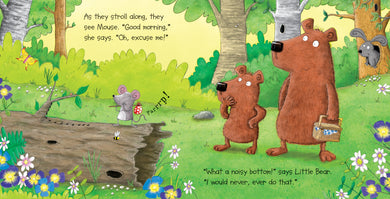 Noisy Bottoms interior 1 (ISBN 9781409551430) [onix-asset:0af2a343194f521d05dde74e111051edbca651ac7c54921772f10aeac59d604d]