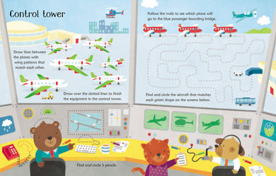 Wipe-Clean Airport Activities interior 1 (ISBN 9781474968584) [onix-asset:ace449b87a4d4bdc2883447cdb0d1faf724bdb4b721a7a9abffc88816b18c5bb]
