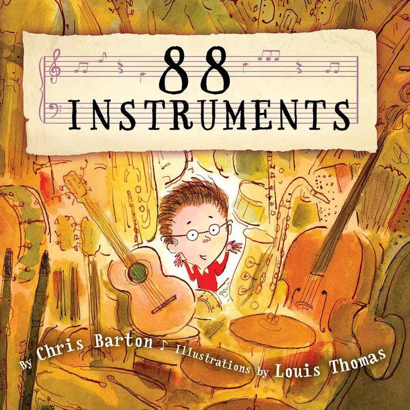 88 Instruments-Children’s / Teenage fiction: General and modern fiction-買書書 BuyBookBook