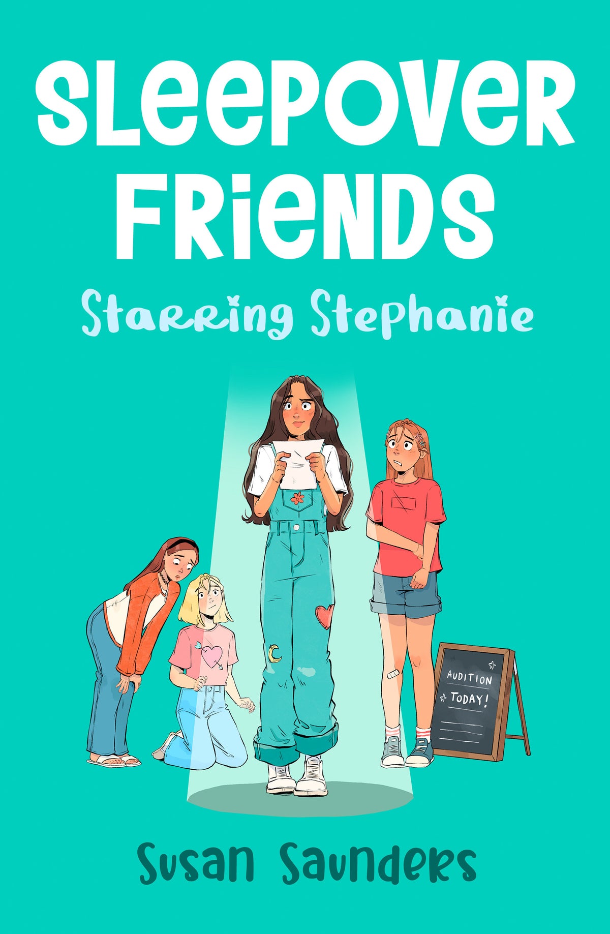 Starring Stephanie cover (ISBN 9798217394074) [onix-asset:62b5fd8577fe4cef7a519587fed36f75009bb5d7ac91b5f531bbef8575ec1197]