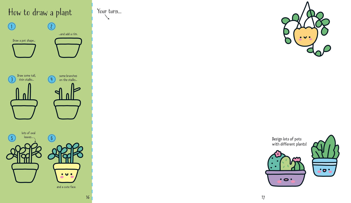 Step-by-Step Drawing Cute Things interior 1 (ISBN 9781836044642) [onix-asset:78be226dbc8072c05dbe3cb22ef9ce515839c0a61f8c230a0aa12ebe29ef4411]