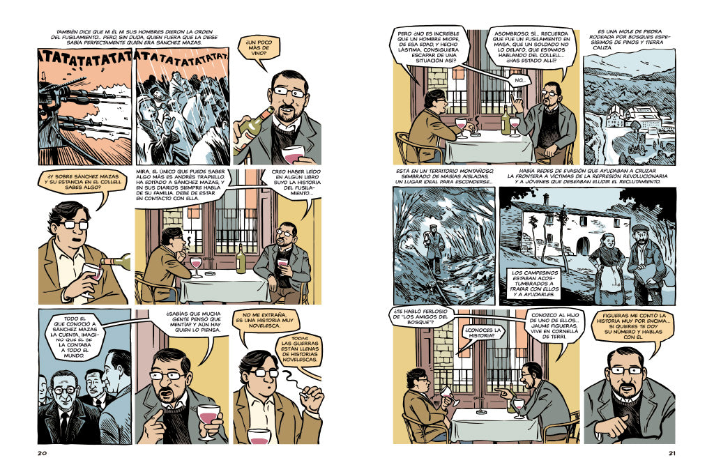 Soldados de Salamina. Novela gráfica / Soldiers of Salamis: The Graphic Novel interior 1 (ISBN 9788417511517) [onix:3738810e3191fbdc95316ee45cef3634]
