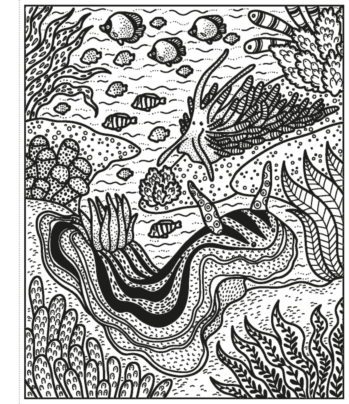 Coral Reef Magic Painting Book interior 1 (ISBN 9781474994743) [onix-asset:2c029c81d0fd26d4f7efdd4bdce9a03b393d50b892f0f4579cf093cfa124ef0d]