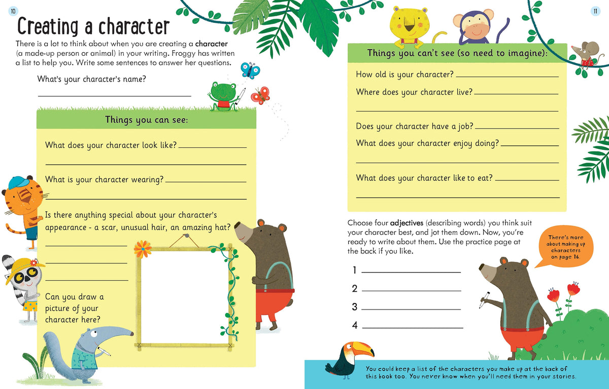Wipe-Clean Creative Writing 6-7 interior 1 (ISBN 9781474951067) [onix-asset:d94029fa066254c0c10de964bae67c1bdab0b811eca56042ffc06b09aed41e18]