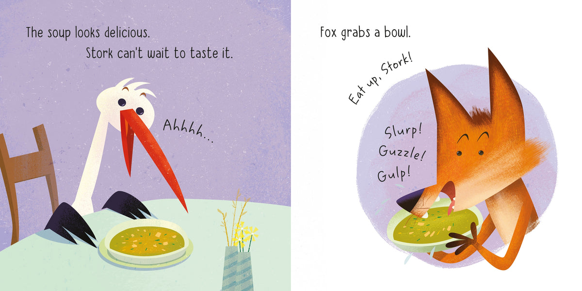 The Fox and the Stork interior 1 (ISBN 9781474999656) [onix-asset:f28658d942d021e9c8df0438cd36d6cdcbb09a9da4b8436ab3da9417c04519a1]