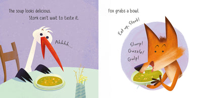 The Fox and the Stork interior 1 (ISBN 9781474999656) [onix-asset:f28658d942d021e9c8df0438cd36d6cdcbb09a9da4b8436ab3da9417c04519a1]
