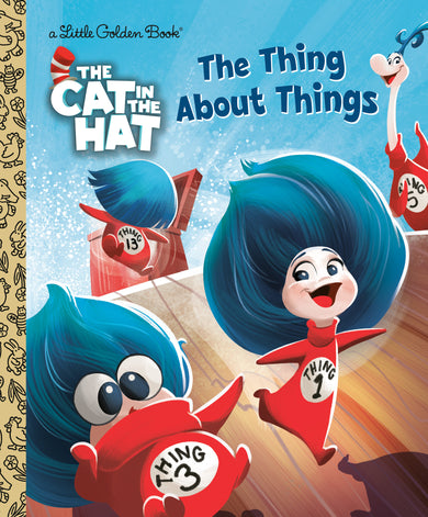 The Cat in the Hat: Little Golden Book
