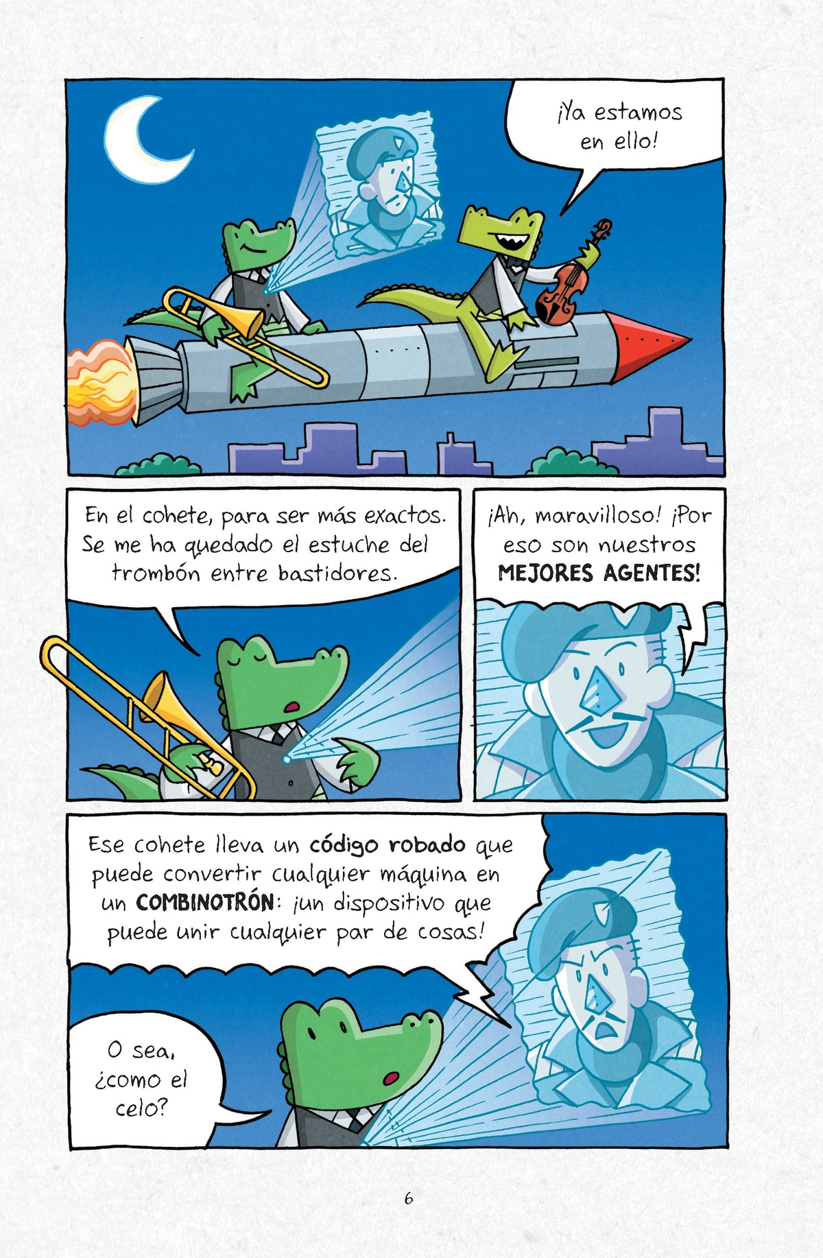 Investigators: Destapa el misterio / Investigators: Take the Plunge interior 2 (ISBN 9798890988478) [onix:d9d0951a6656fb3ba61e51801c4af875]