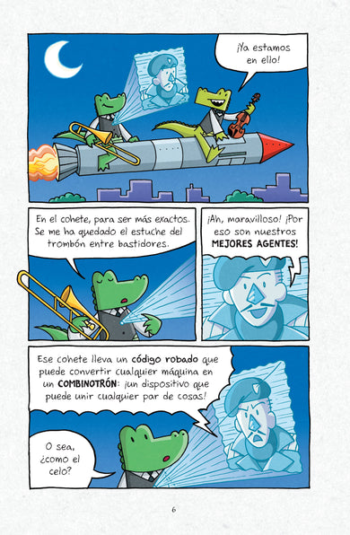 Investigators: Destapa el misterio / Investigators: Take the Plunge interior 2 (ISBN 9798890988478) [onix:d9d0951a6656fb3ba61e51801c4af875]