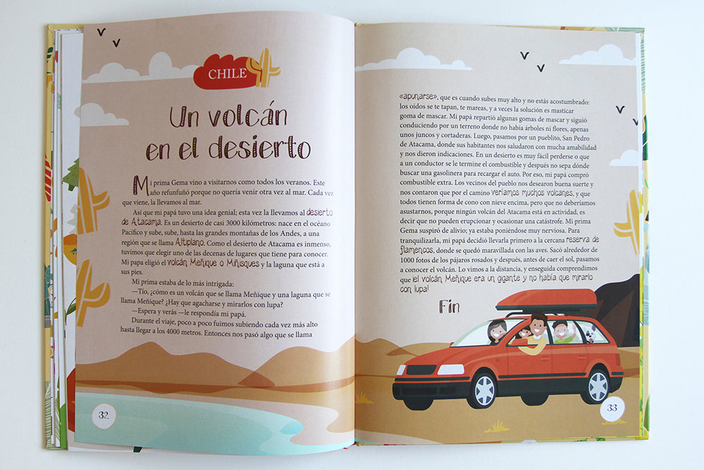 26 cuentos del mundo / 26 Stories from around the World interior 3 (ISBN 9789877978186) [onix:4e6303d118844096a69923ed73d2cb52]