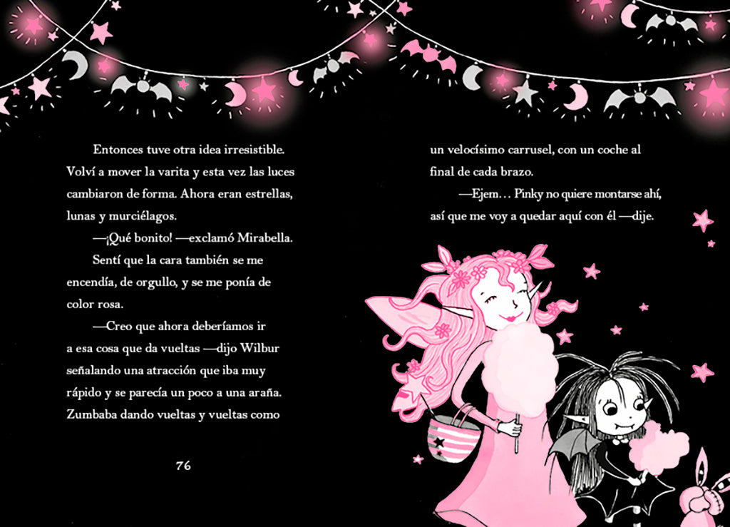 Isadora Moon va al parque de atracciones / Isadora Moon Goes to the Fair interior 2 (ISBN 9788420486918) [onix:3c31f9186b2bb8a9a687f328b11198ed]