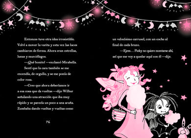 Isadora Moon va al parque de atracciones / Isadora Moon Goes to the Fair interior 2 (ISBN 9788420486918) [onix:3c31f9186b2bb8a9a687f328b11198ed]