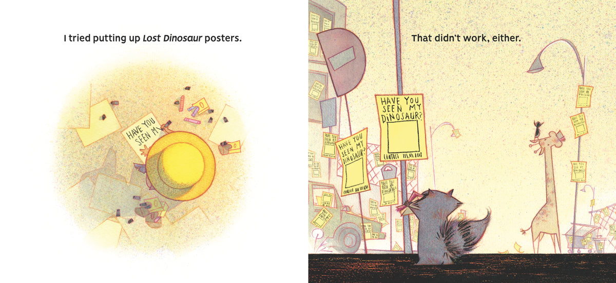 Have You Seen My Invisible Dinosaur? interior 3 (ISBN 9781536257649)