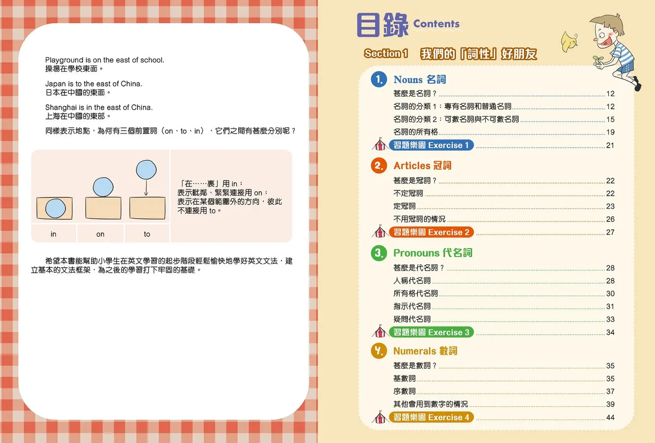 小學生一看就懂! 圖解英文文法