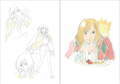 Studio Ghibli Howl's Moving Castle Journal-Lifestyle and Leisure-買書書 BuyBookBook