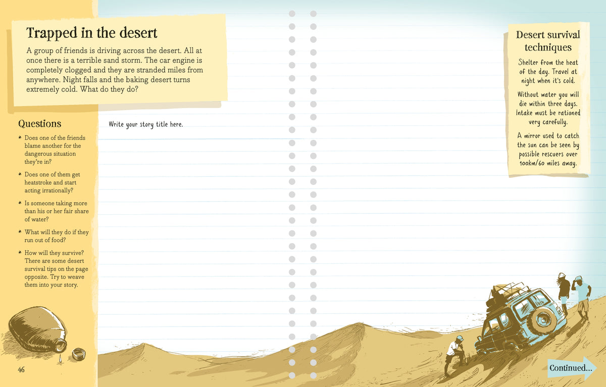 Write Your Own Adventure Stories interior 1 (ISBN 9781409586821) [onix-asset:4a97fac503bd7196978754d354ea447c8efa8dc08ca9d6baf8490d33ee787508]