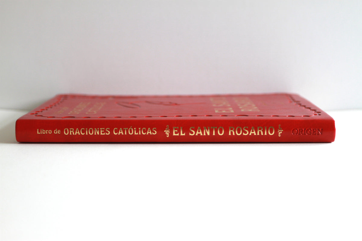 El Santo Rosario: Libro de oraciones católicas (edición de regalo) / Holy Rosary: Book of Catholic Prayers (Gift Edition) interior 1 (ISBN 9798890982322) [onix:074e037dc5009fa0d45f5de42025ad46]