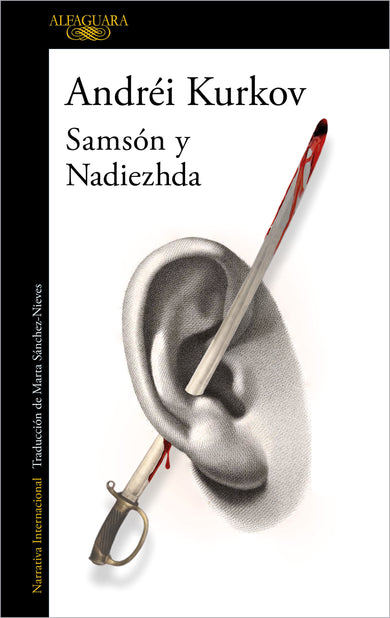 Samson y Nadezhda / The Silver Bone cover (ISBN 9788420463643) [onix:9dc75b64078eaa013a871adfd232eef2]
