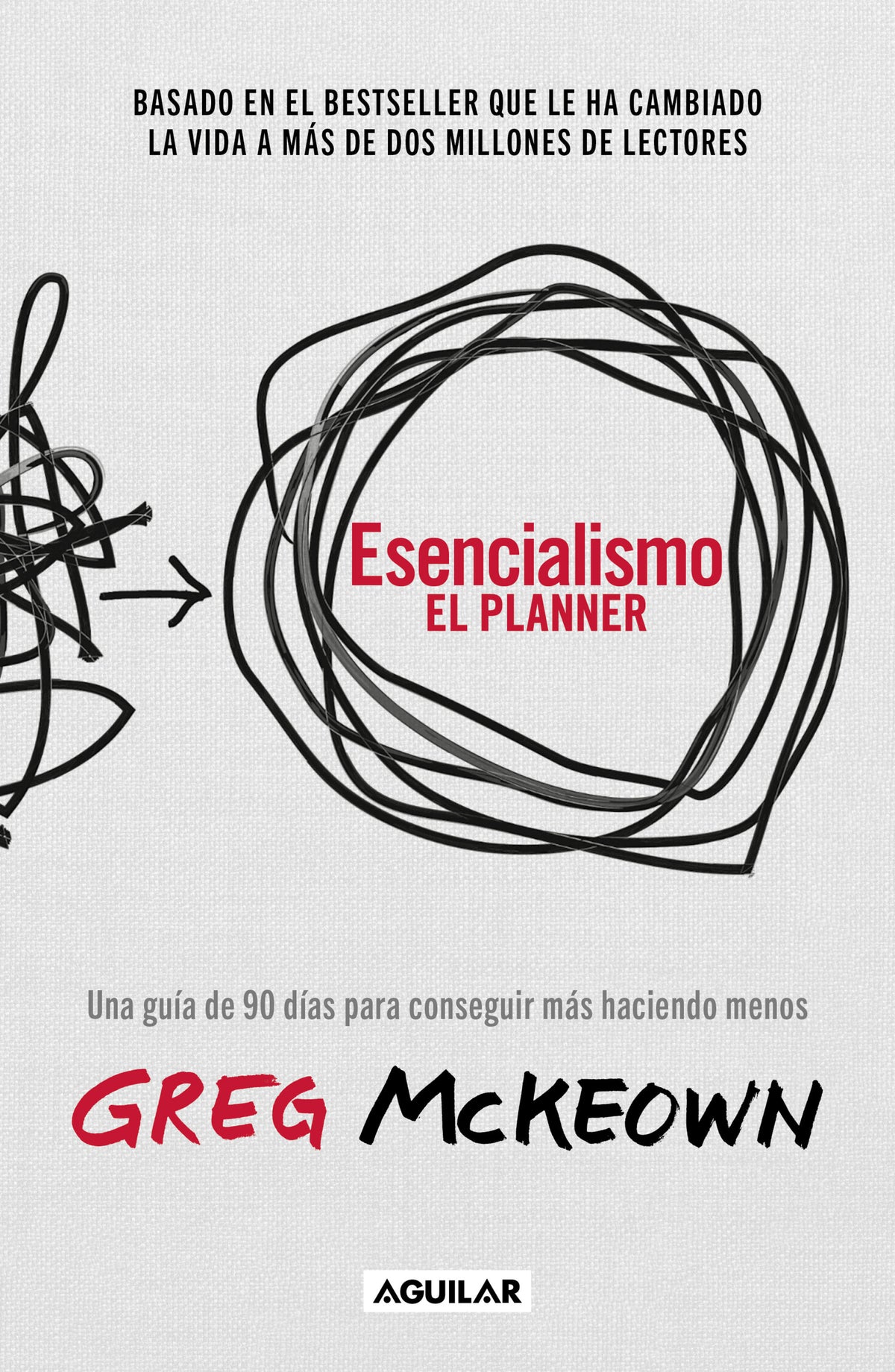 Esencialismo. El planner / The Essentialism Planner cover (ISBN 9786073858915) [onix:f894924bcf4018b838a51f429de66ae2]