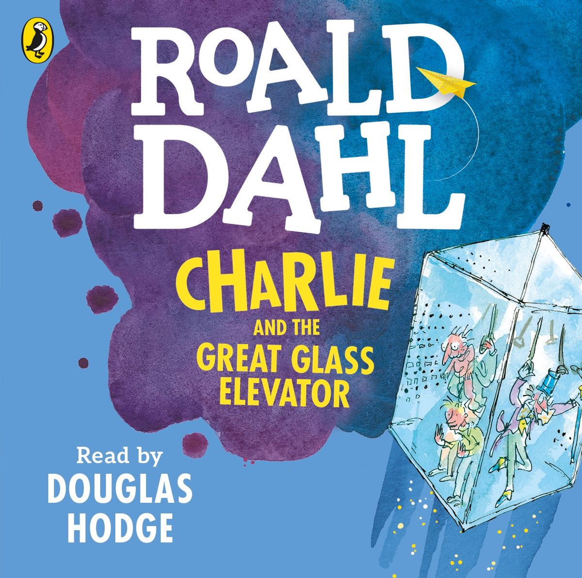 Charlie and the Great Glass Elevator cover (ISBN 9780141370309) [onix:77d650a06fb4e2fcca65c8a4ad9e11b5]