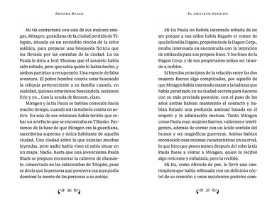 El amuleto perdido / The Lost Amulet interior 2 (ISBN 9788418054327) [onix:3393071eafccd3832bf4fab3d6e99525]