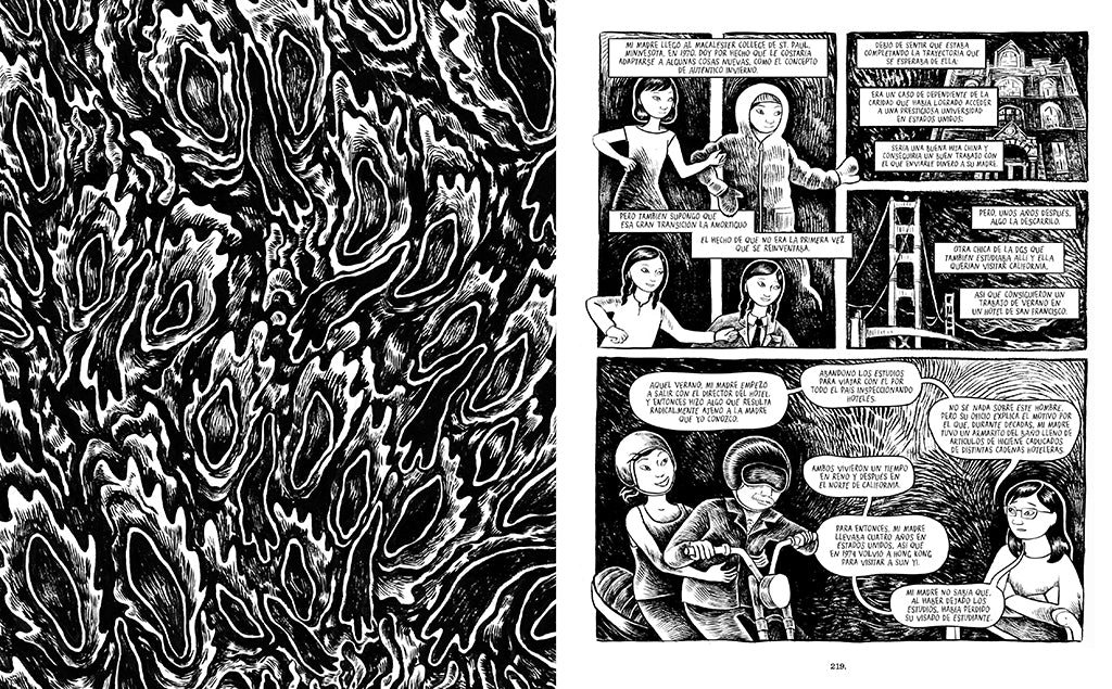Alimentar a los fantasmas (Premio Pulitzer) / Feeding Ghosts: A Graphic Memoir interior 4 (ISBN 9788419437983) [onix:417c265b1e0d142163ed08d9e5d76f06]
