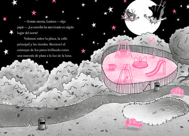 Isadora Moon y la estrella fugaz / Isadora Moon and the Shooting Star interior 2 (ISBN 9788420456867) [onix:027286e6f96f9d21addc90966f9e13ea]