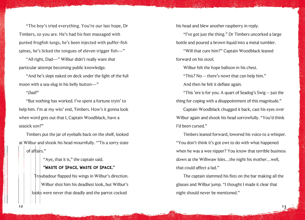 How Not To Be a Pirate: The Trouble with Curses interior 1 (ISBN 9781835400968) [onix-asset:f5baa1686292ac103eecc1a90e267034928b48ea9b26aa5b17ca8971df8a308c]
