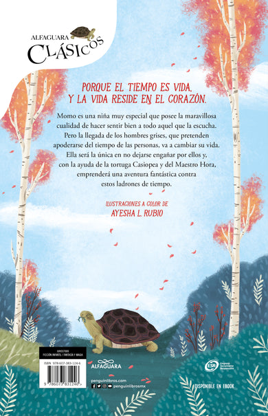 Momo (Edición ilustrada) / Momo (Illustrated Edition) interior 1 (ISBN 9786073831246) [onix:6abdb7a64d8bb0695a993d85048cfdea]