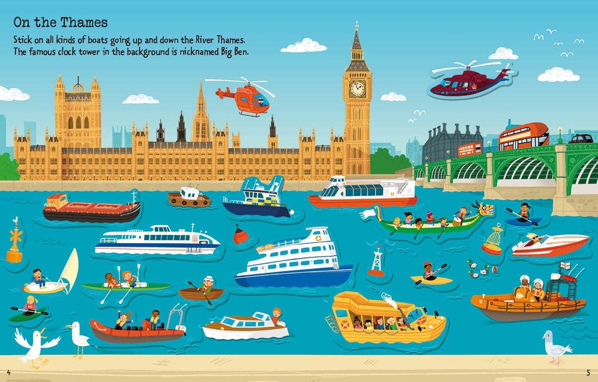 First Sticker Book London interior 1 (ISBN 9781474933438) [onix-asset:ecaf8e4ff29cc1233bd08752fb441d1a582c2100e797e055403851913a8503c9]