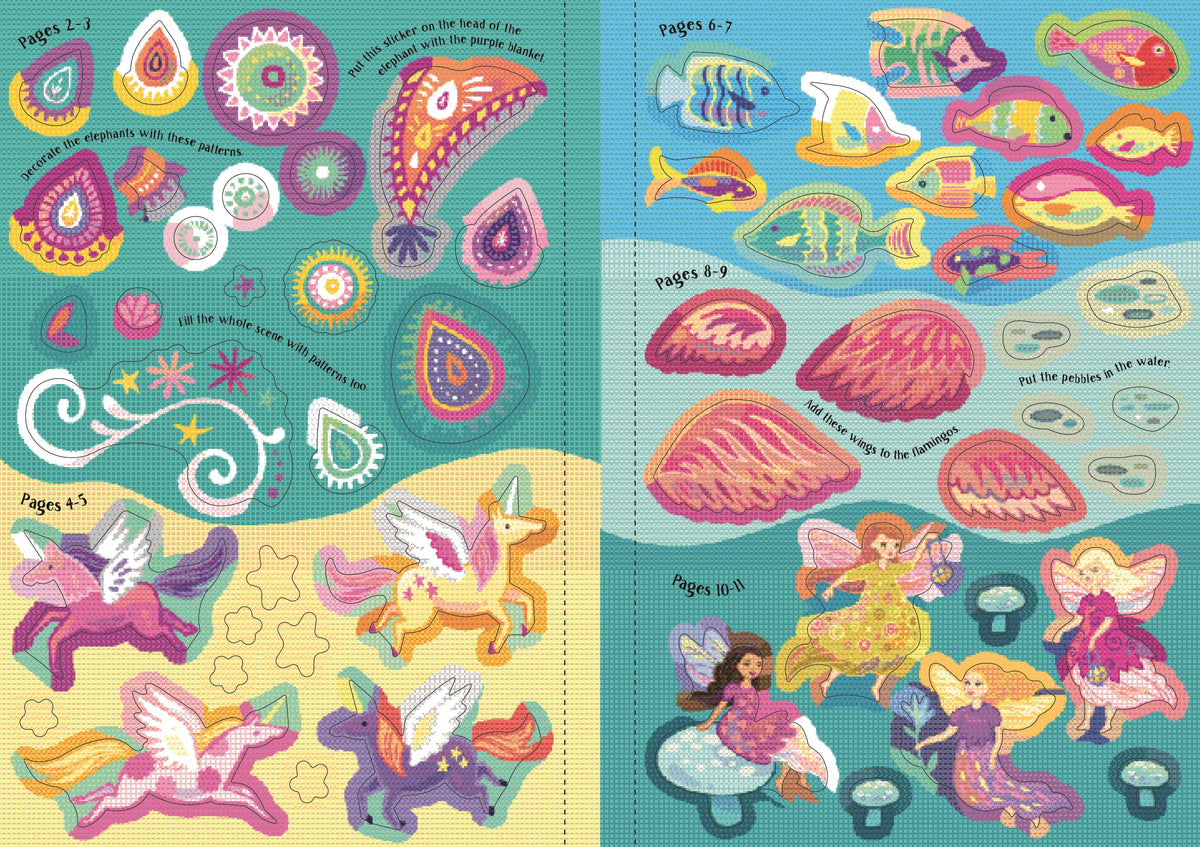 Sparkly Sticker Book interior 1 (ISBN 9781474953733) [onix-asset:6264a801a48e7a573ebaf0823cd770d102eb616dba836c5cbdb4ab4843bed689]