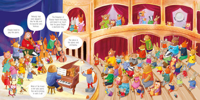 The Animal Orchestra Plays Chopin interior 1 (ISBN 9781805074342) [onix-asset:91cf5d4a804908ef9e9edcc0103a46481c486983e3aacf9c9284b20ad7f0ddcd]