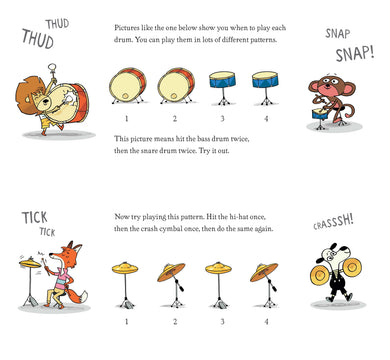 My First Drumming Book interior 1 (ISBN 9781474932363) [onix-asset:d7aa0058c96daaa5e4bda70e5d154839e39bf2c8c57772c2b9dd9c1cd3d532af]
