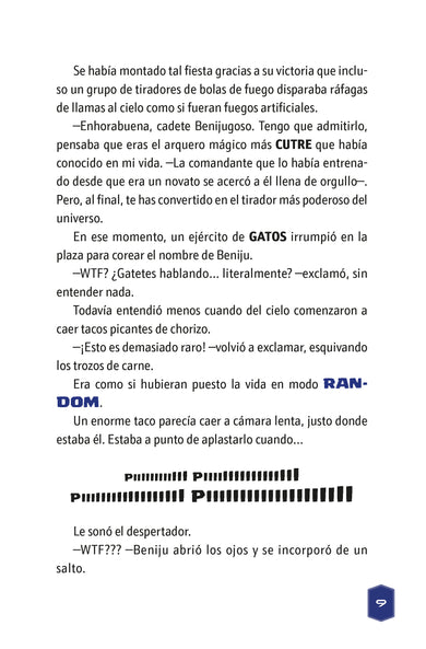 Beniju y el desafío del elixir / Beniju and the Elixir Challenge interior 3 (ISBN 9786073828611) [onix:61c2a5c38c829275a1a7637dd5c62d0d]