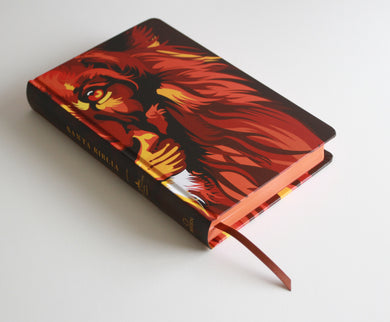 Biblia RVR 1960 letra grande tamaño manual, TD León de Judá marrón (Edición cantos pintados) / Spanish Bible RVR 1960 Handy Size Large, Hardcover Lion of interior 5 (ISBN 9798890982209) [onix:e98ac3b12d40f43e07fc5a863f7947ad]
