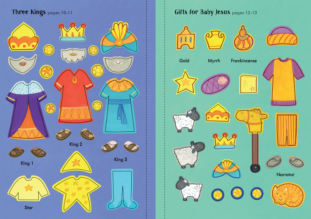 Little First Stickers Nativity Play interior 1 (ISBN 9781474956628) [onix-asset:ab178b098a8c1cacac623c176a7d1e39a74743ae46a51a41f9c651cb929ea745]